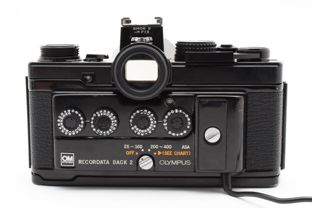 ★各部モルト張り替え済・腐食あり品★ オリンパス OM-2 ボディ #19343