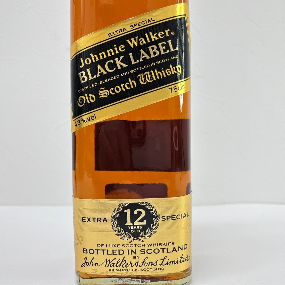ジョニーウォーカー ブラックラベル エクストラスペシャル 750ml 2本