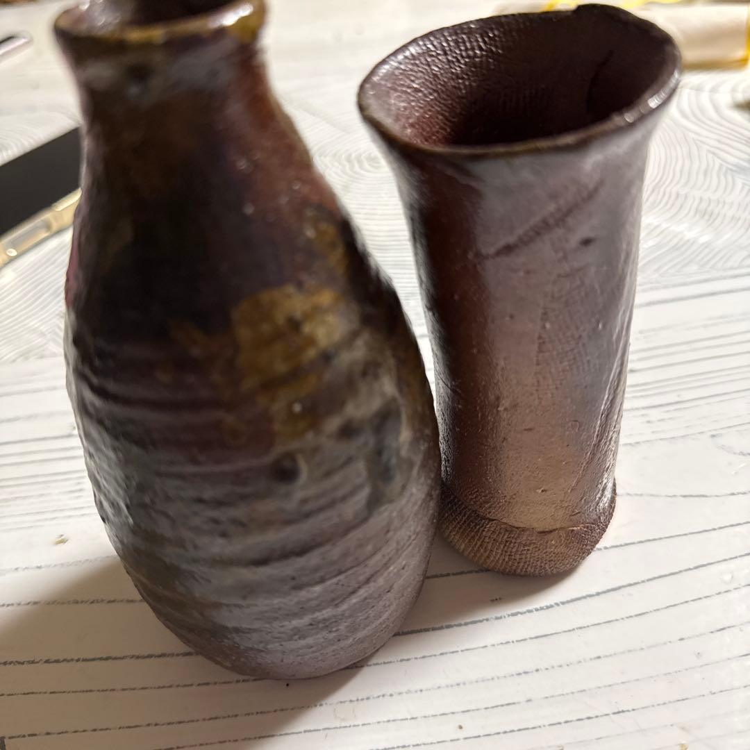 備前焼とっくり