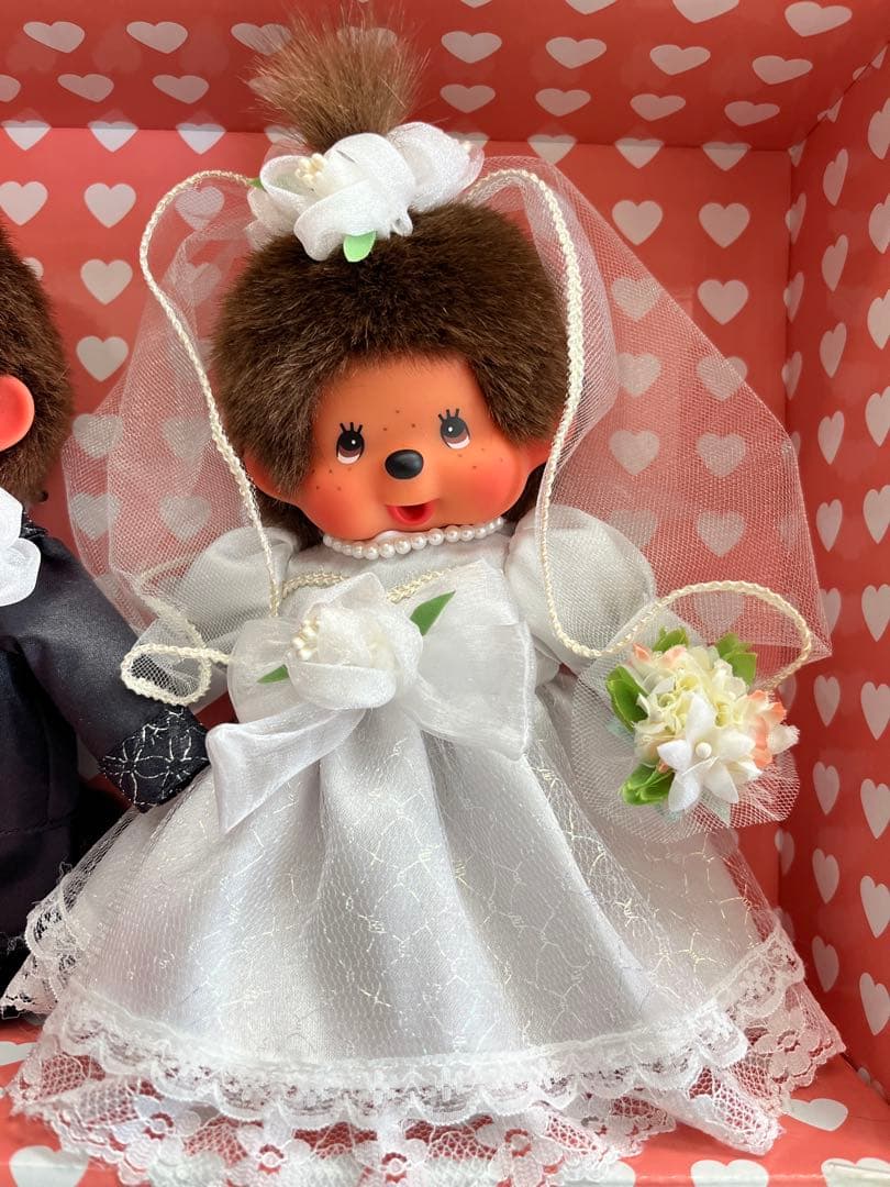 モンチッチ ウェディングセット 30周年記念