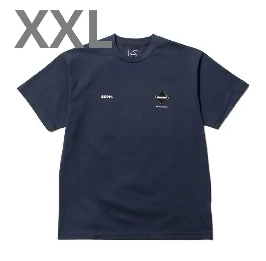 【送料込み★】FCRB AUTHENTIC LOGO S/S TEE XXL