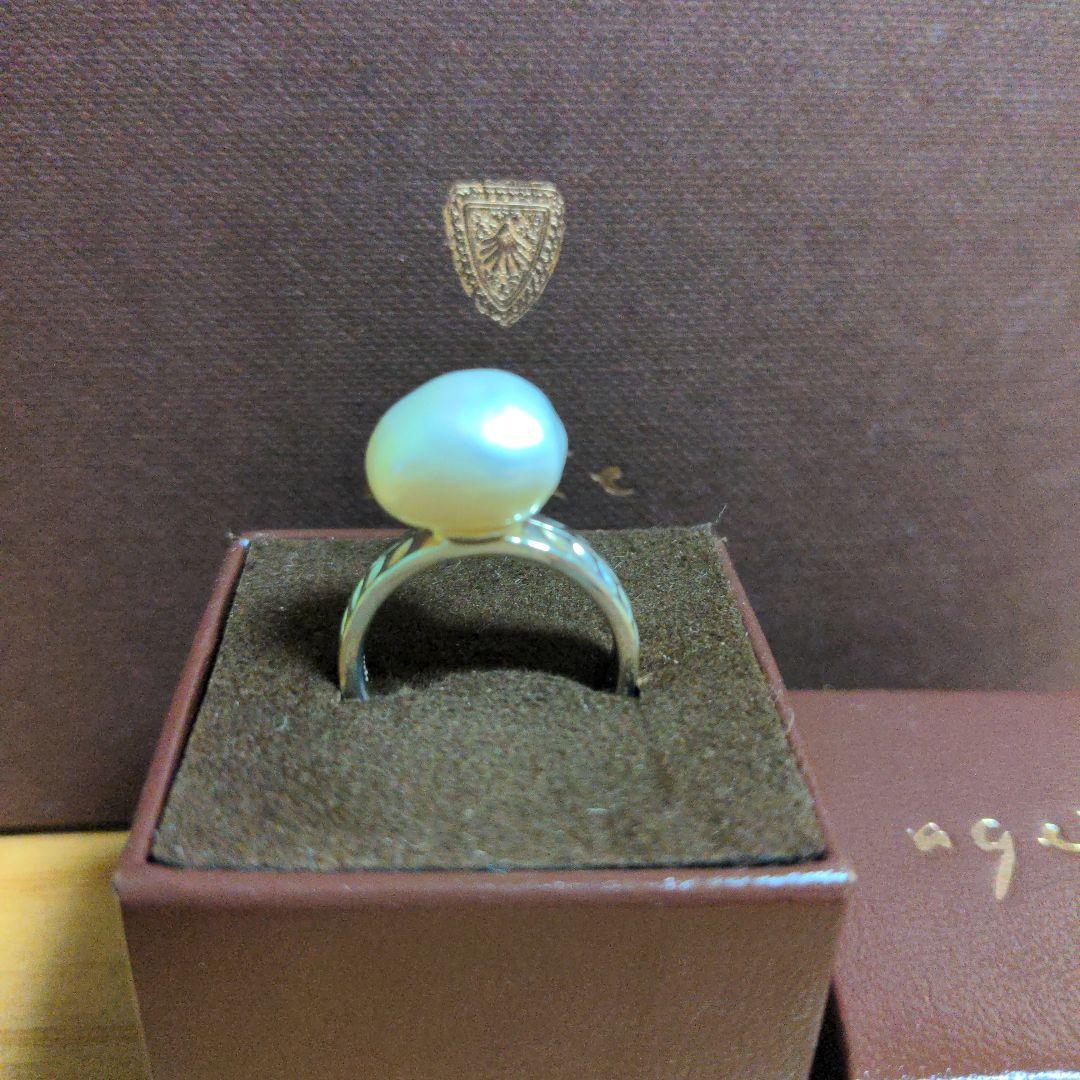 1月12日まで☆agete☆淡水パールリング