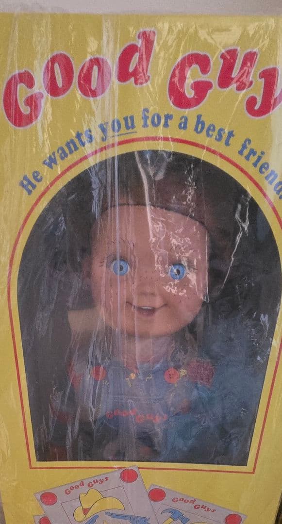 チャイルドプレイ　グッドガイ　等身大　７５センチ