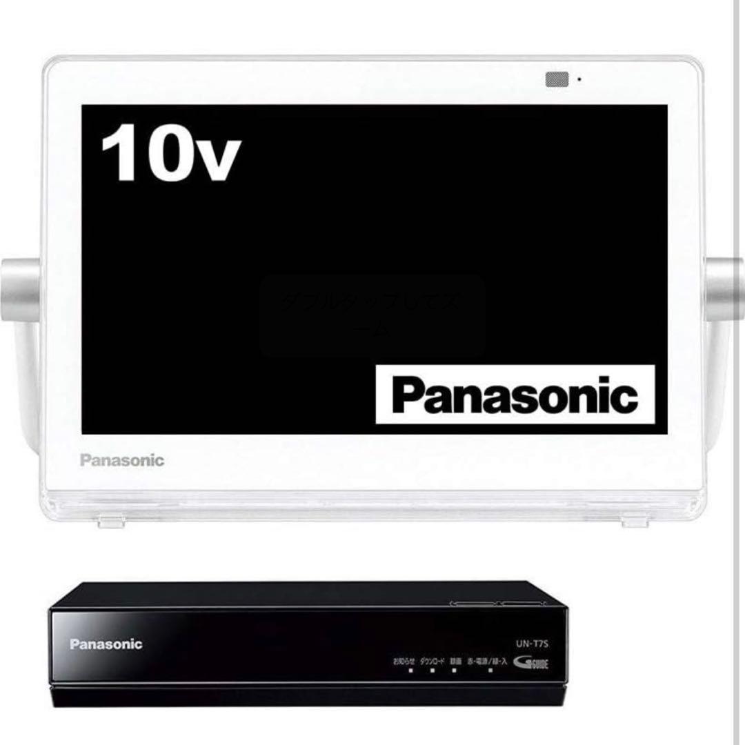 6042【未開封品】パナソニック UN-10T7-W 500GB レコーダー付