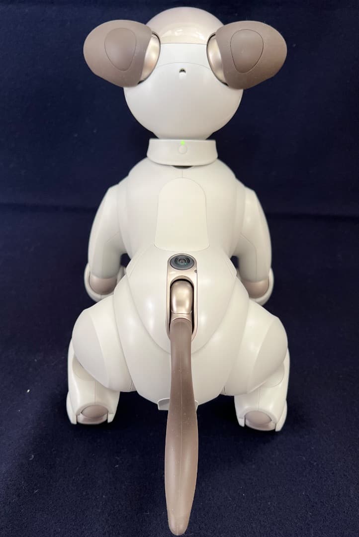 美品　期間限定　ソニーアイボAIBO　アイボリーホワイト　動作確認済【匿名配送】