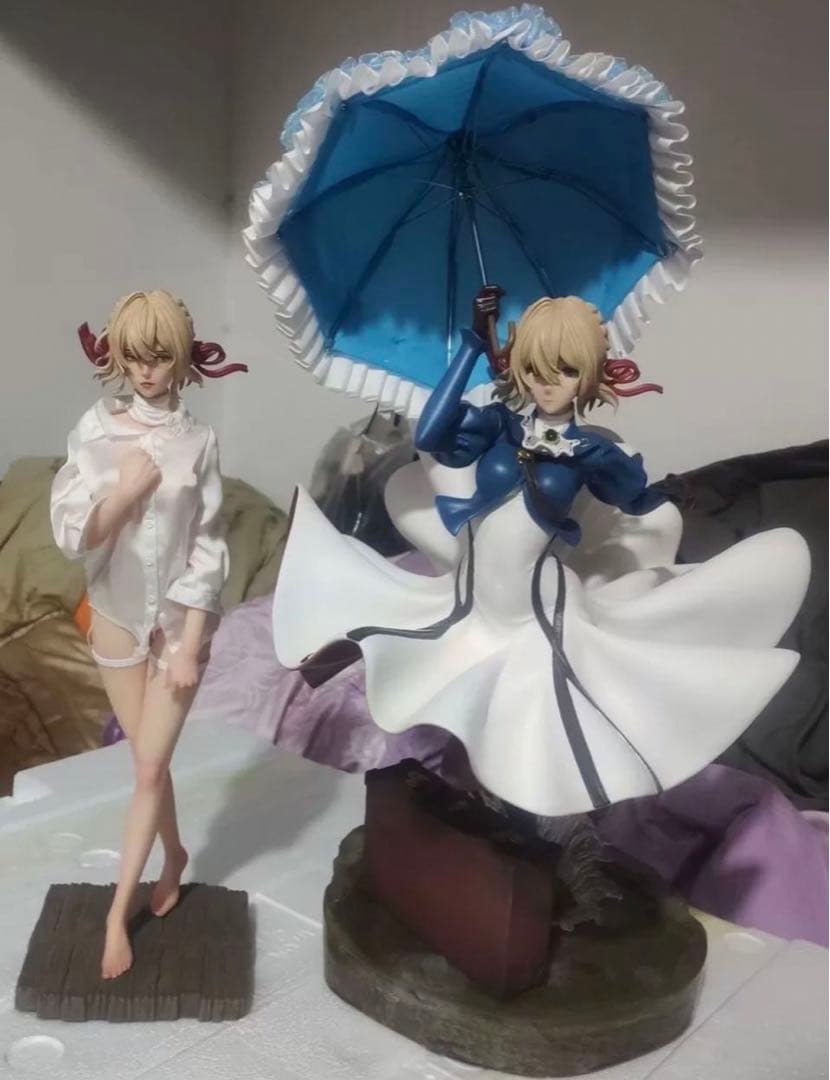 ヴァイオレット・エヴァーガーデン Creation ガレージキット スタチュー