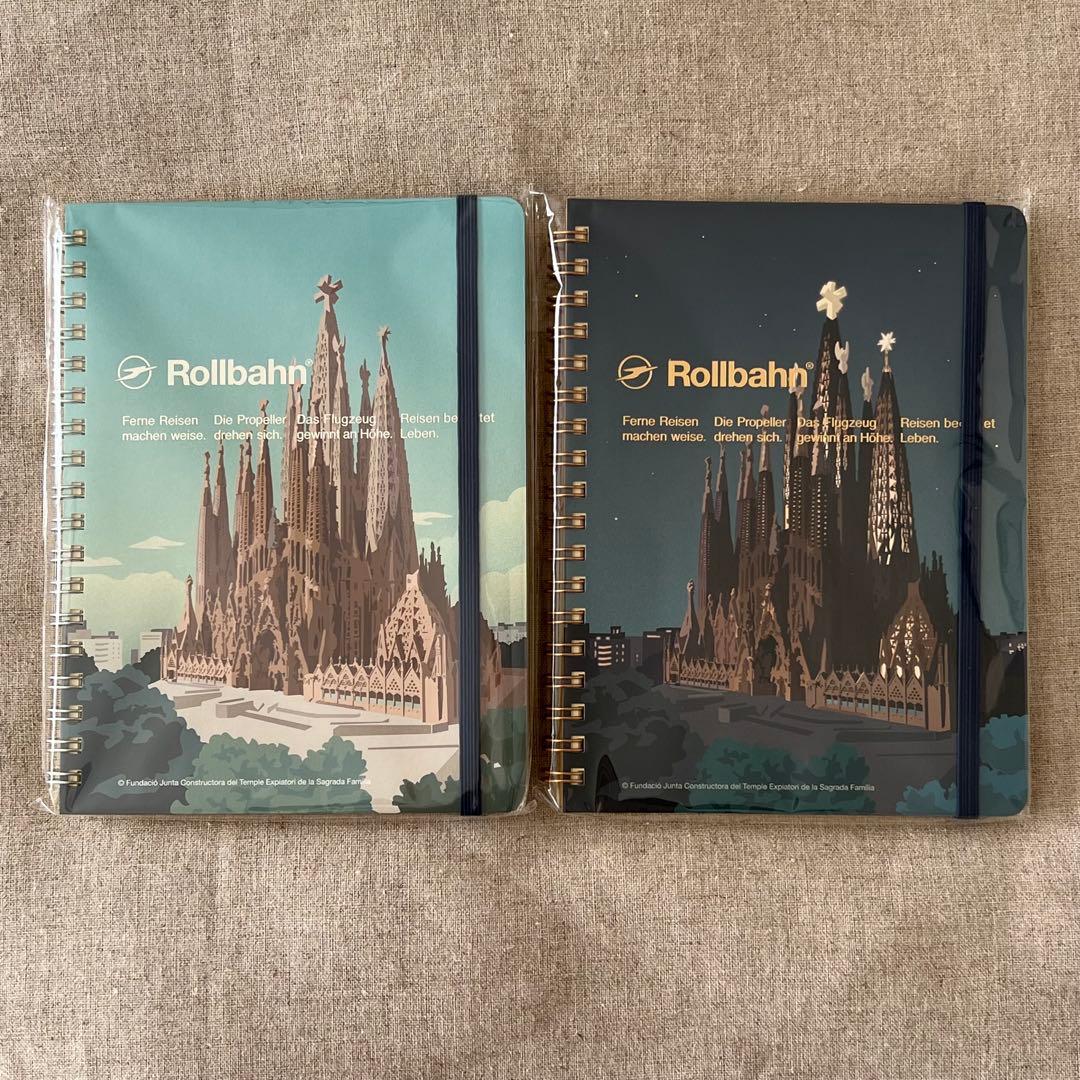 Rollbahn　ロルバーン　ガウディとサクラダファミリア展　昼　夜　セット