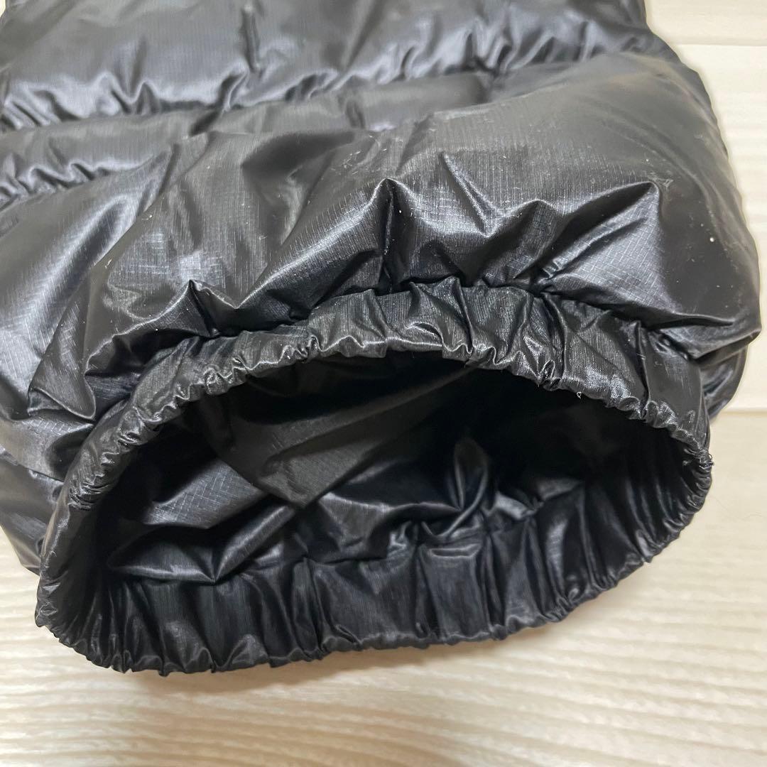 THE NORTH FACE KIDS ダウンパンツ ブラック