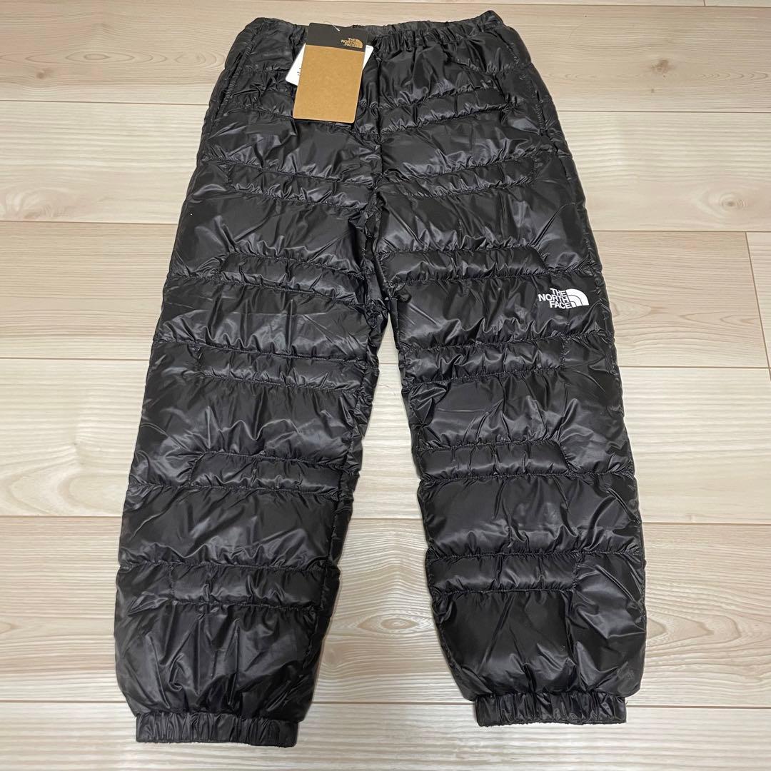 THE NORTH FACE KIDS ダウンパンツ ブラック