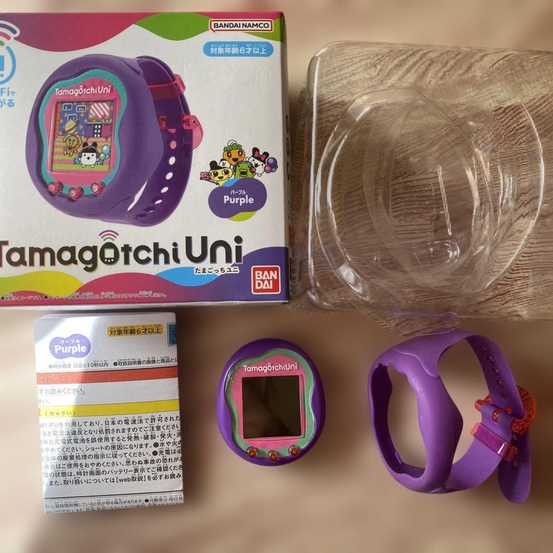 たまごっちユニ Tamagotchiuni パープル 紫