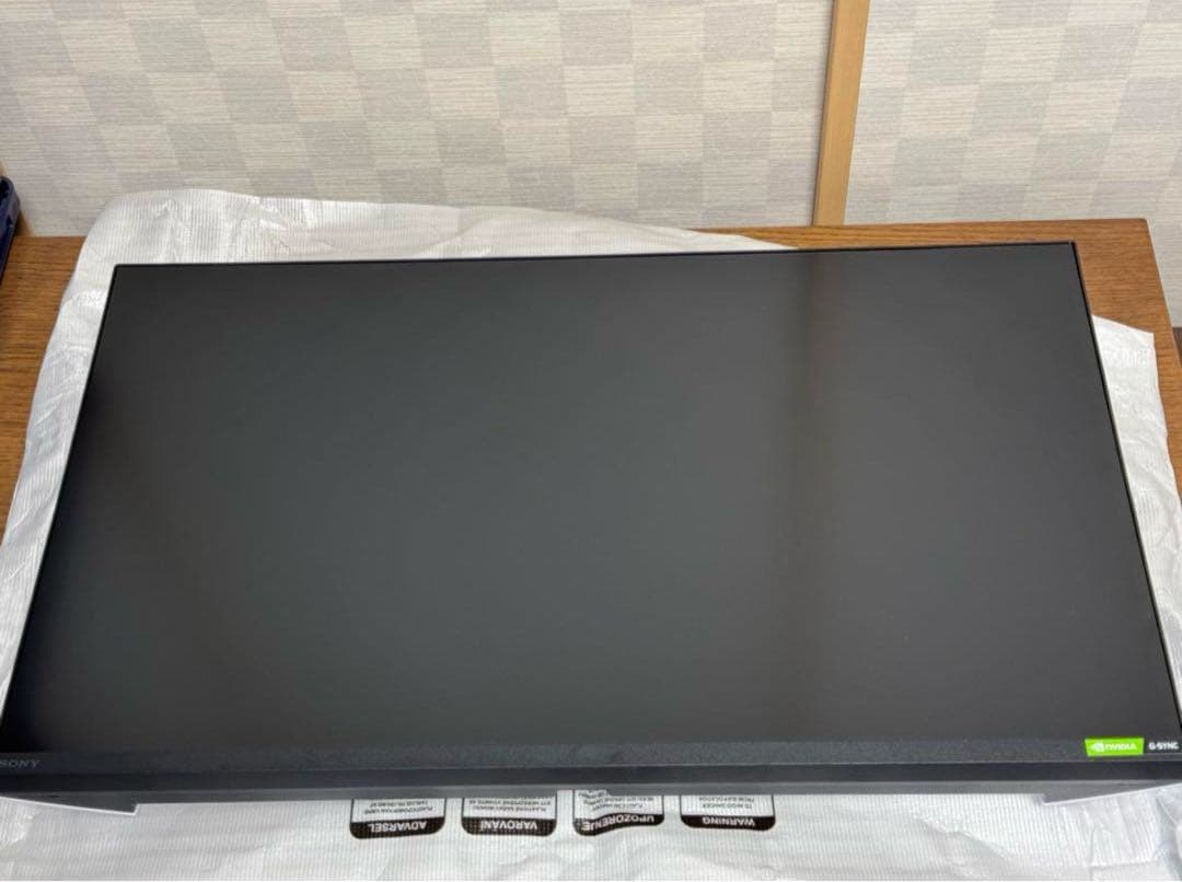 SONY INZONE M9 27インチ 4K 144Hz ゲーミングモニター