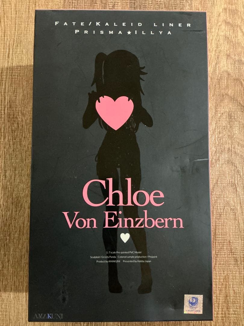 【内未開封】 ホビージャパン 1/7 クロエ・フォン・アインツベルン