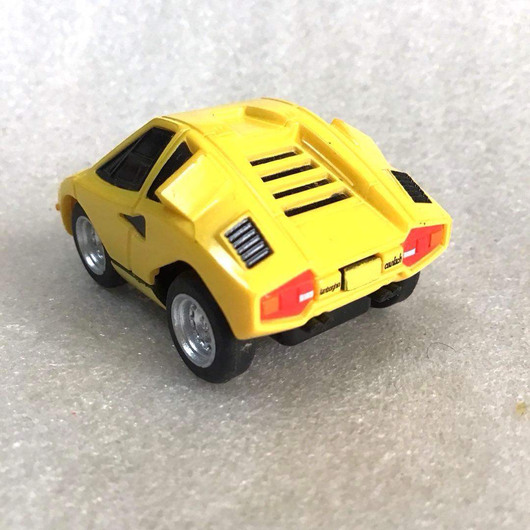 びいどろ様 リクエスト確認用　 ランボルギーニ　カウンタック プルバックミニカー