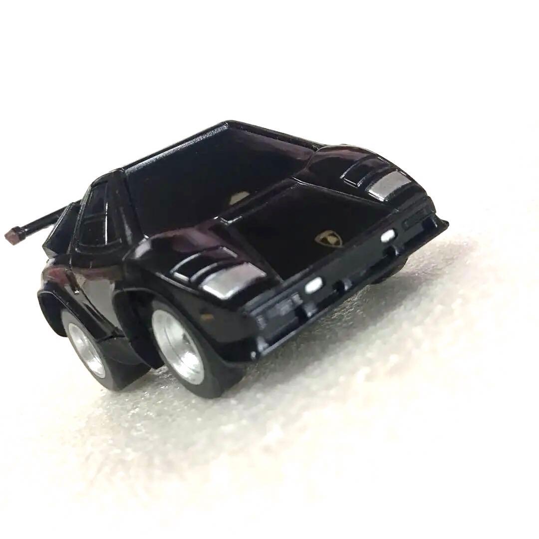 びいどろ様 リクエスト確認用　 ランボルギーニ　カウンタック プルバックミニカー