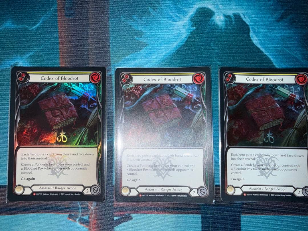 Codex of Bloodrot RF3枚セット