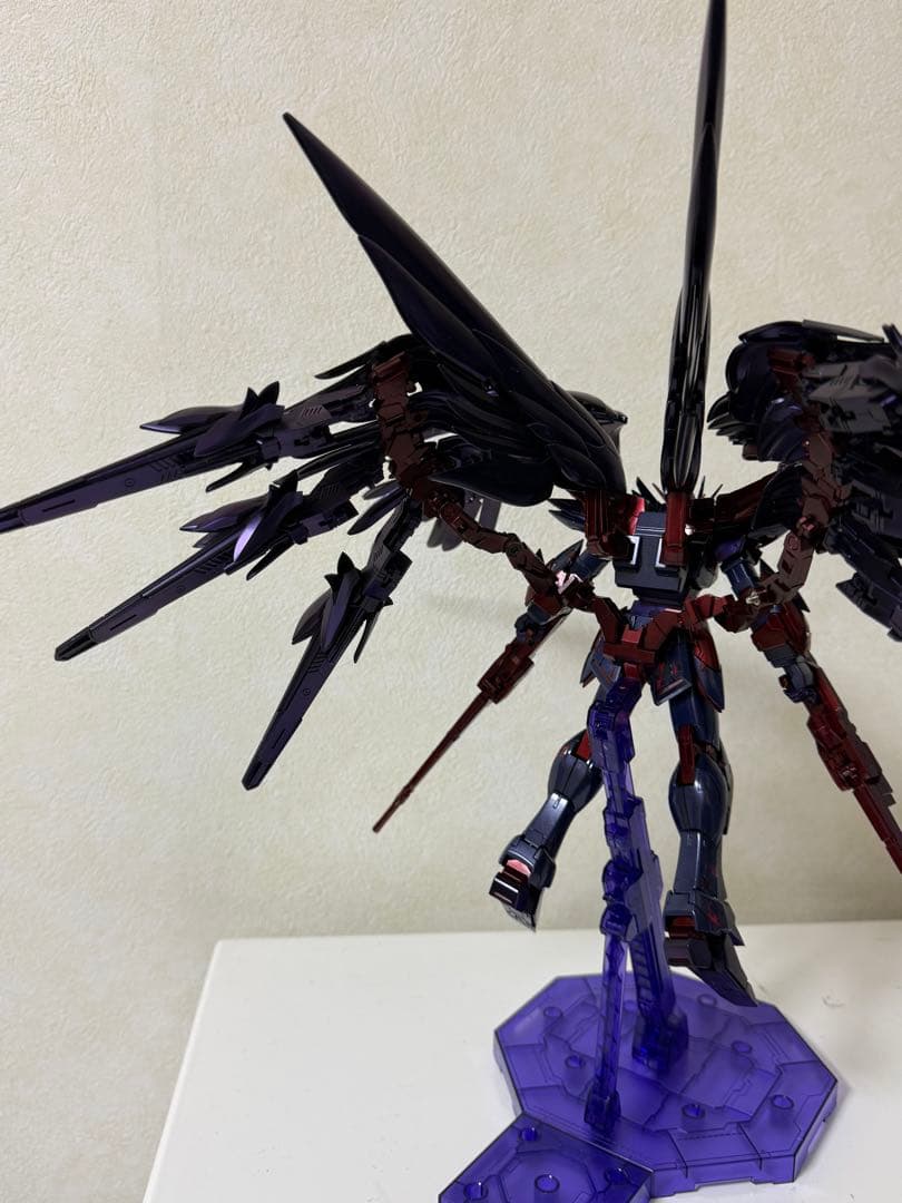 【完成品】MG ウイングガンダムゼロEW ver.Kaスノーホワイトプレリュード