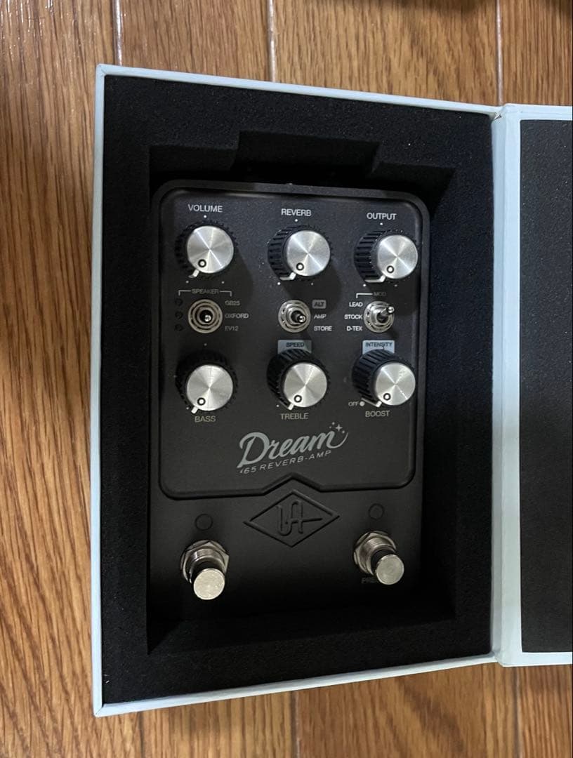 UAFX Dream 65 最終価格