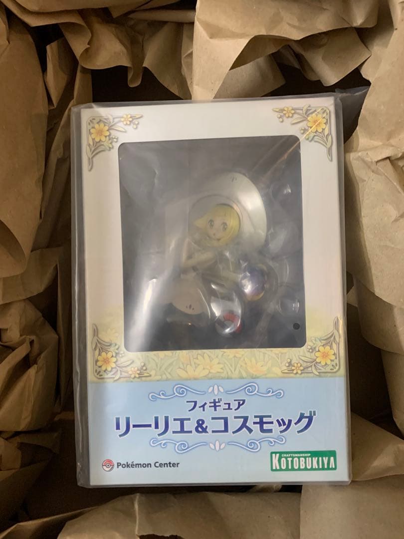 【未開封】リーリエ＆コスモッグ フィギュア