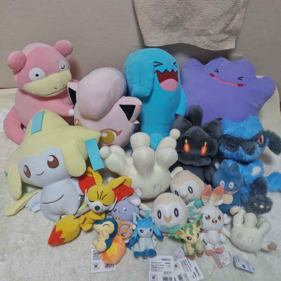 ポケモン　ぬいぐるみ　大量まとめ売り！
