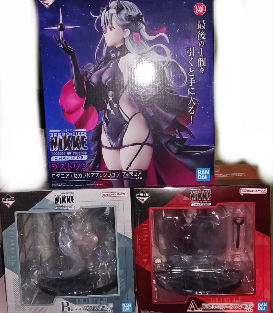 一番くじ 勝利の女神 NIKKE ラストワン賞 A賞 B賞 フィギュア セット