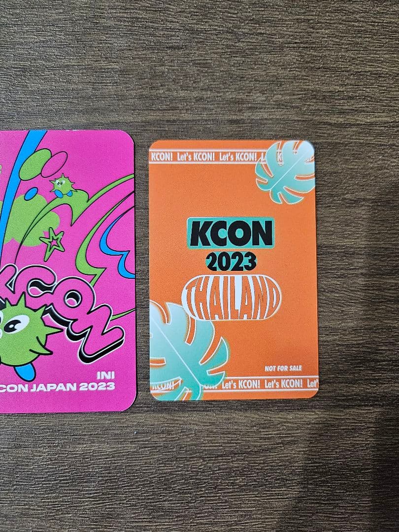 CAFE INI KCON  タイ カフェ 西 洸人 特典 トレカ