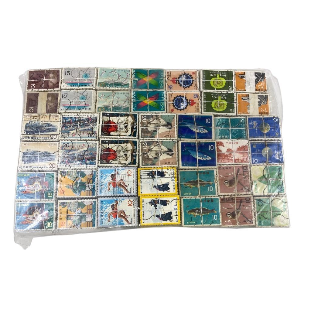 使用済み　記念切手大量おまとめ　dd059