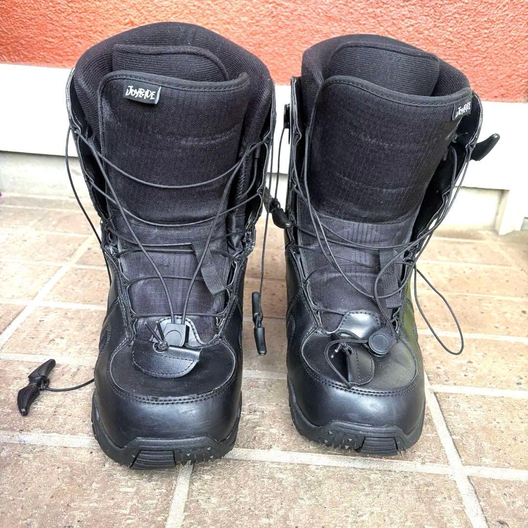 JOYRIDE スノーボードブーツ　28.0cm ブラック　chackymade