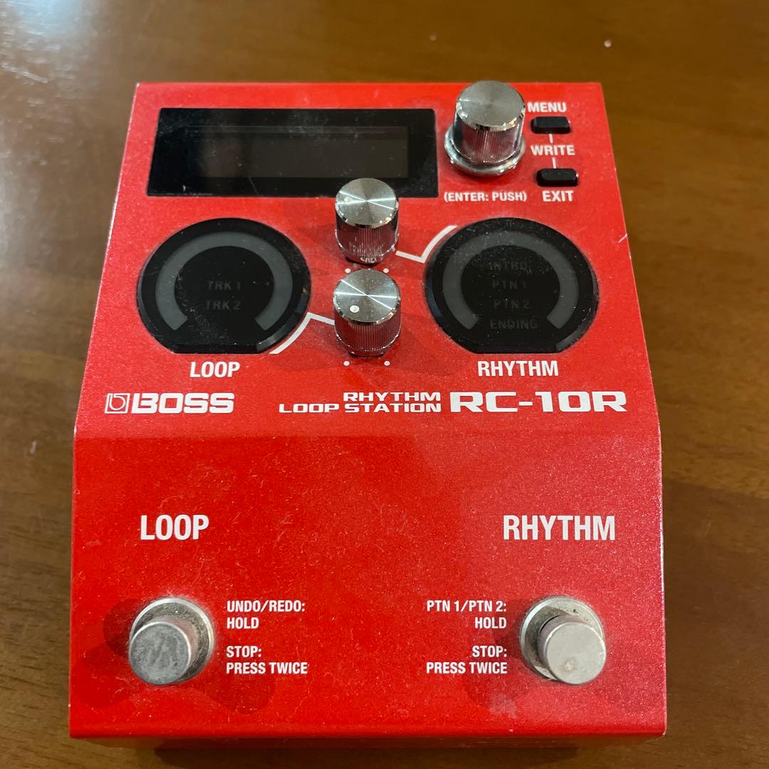 こう　BOSS RC-10R ループステーション
