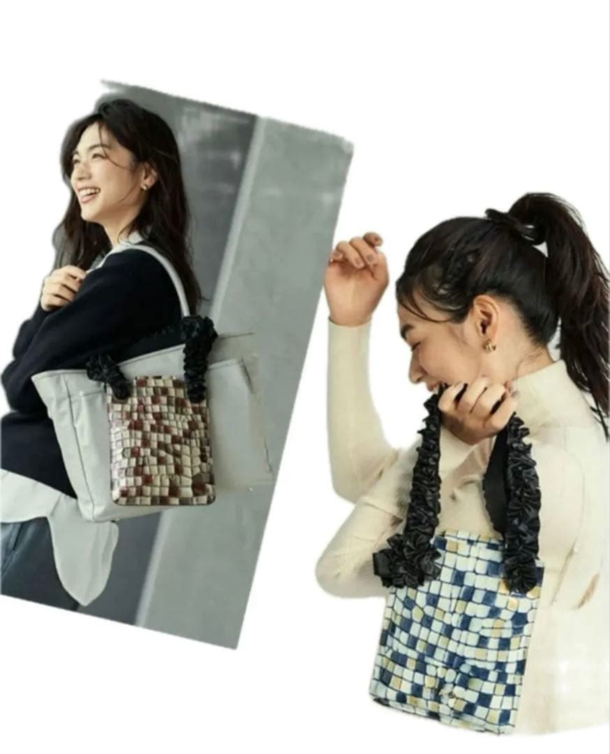 新品未使用　ATAO アタオ ショルダーバッグ ポシェット　アンティークルビ