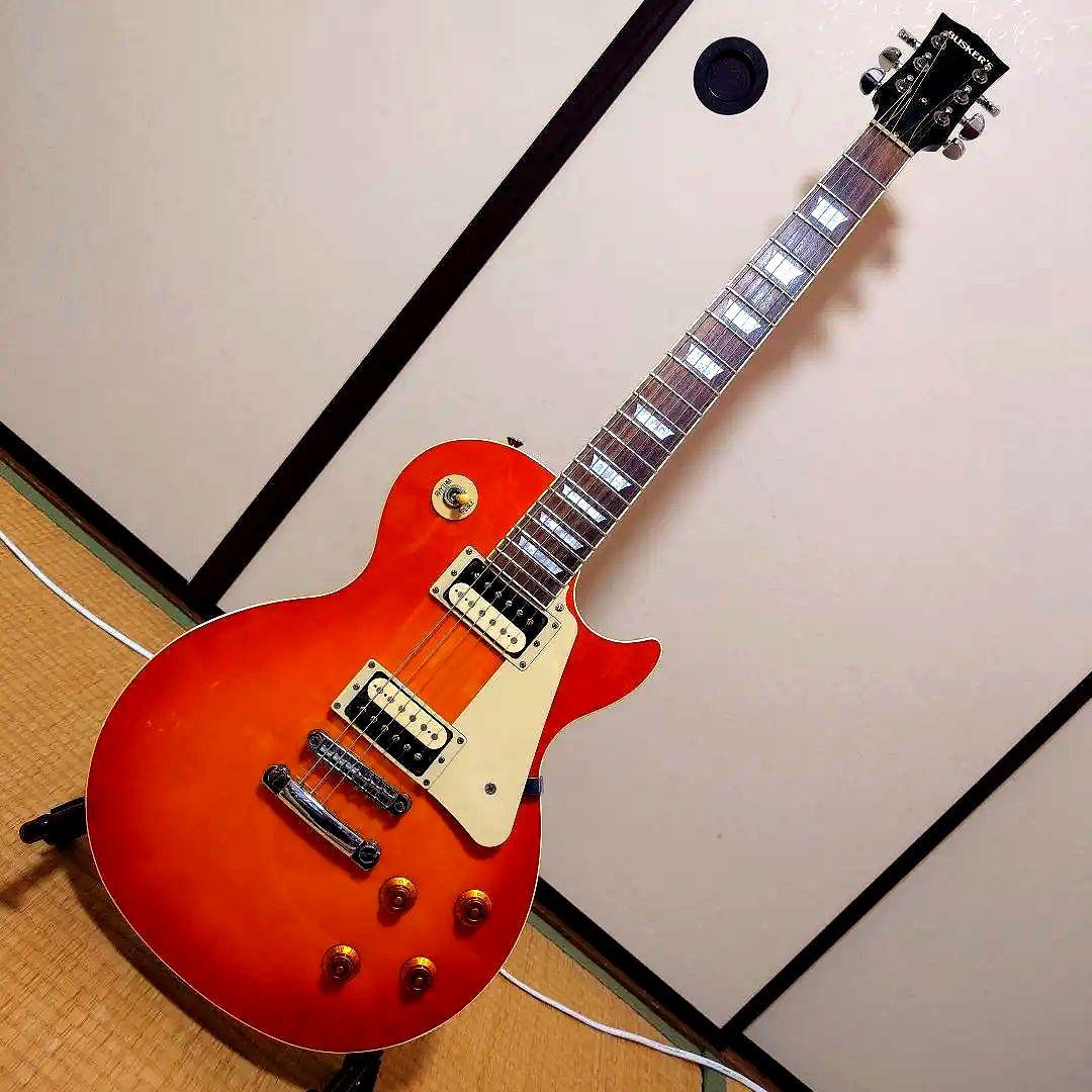 バスカーズ レスポール‼️動作確認済み 清掃済み‼️弦高調整済み‼️