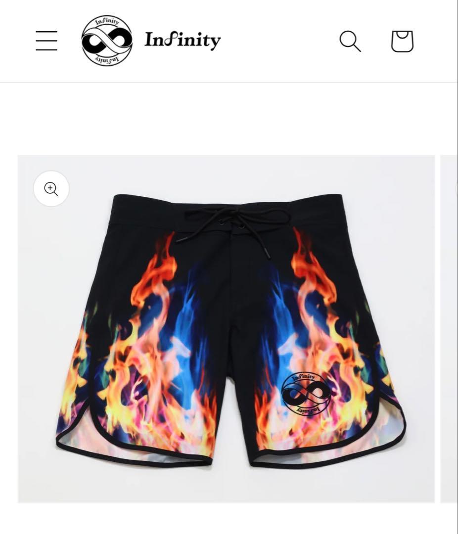 Infinity サーフパンツ　インフィニティフィジーク　26インチ