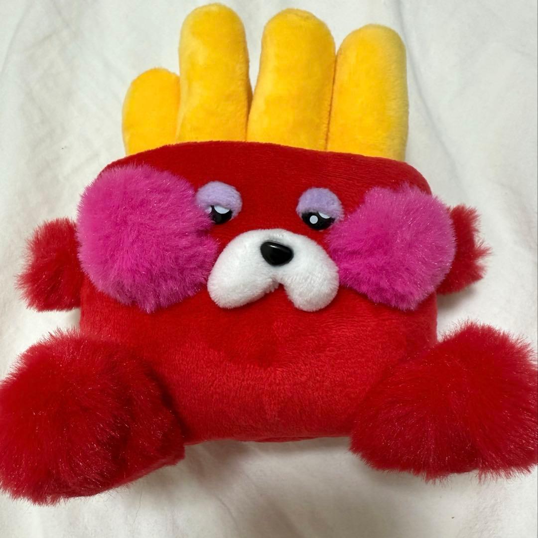 小物 Russet Burbank FriesSnoozle Plushie Love