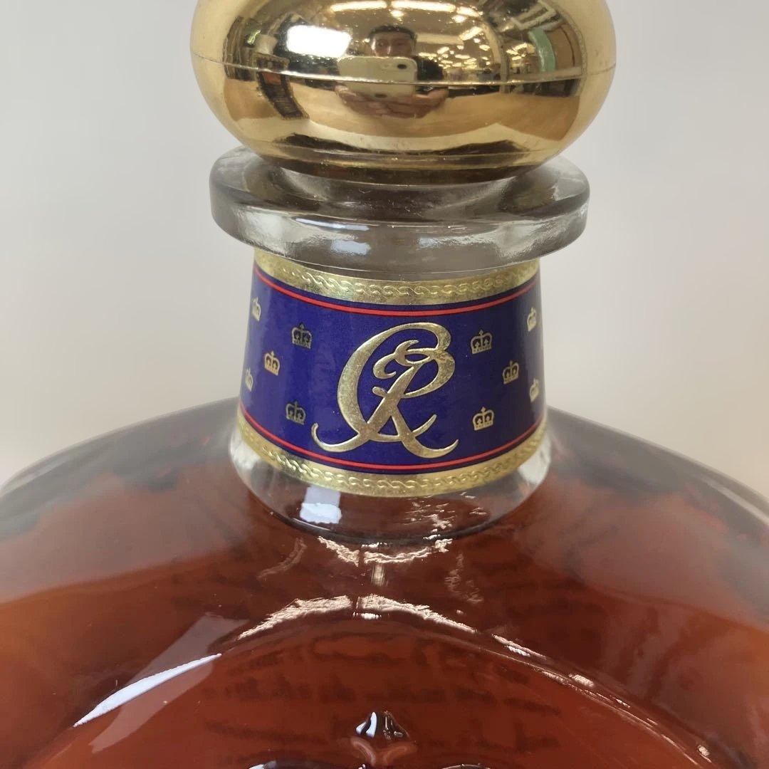 未開栓750mlウイスキー クラウンロイヤル リミテッドエディション1978