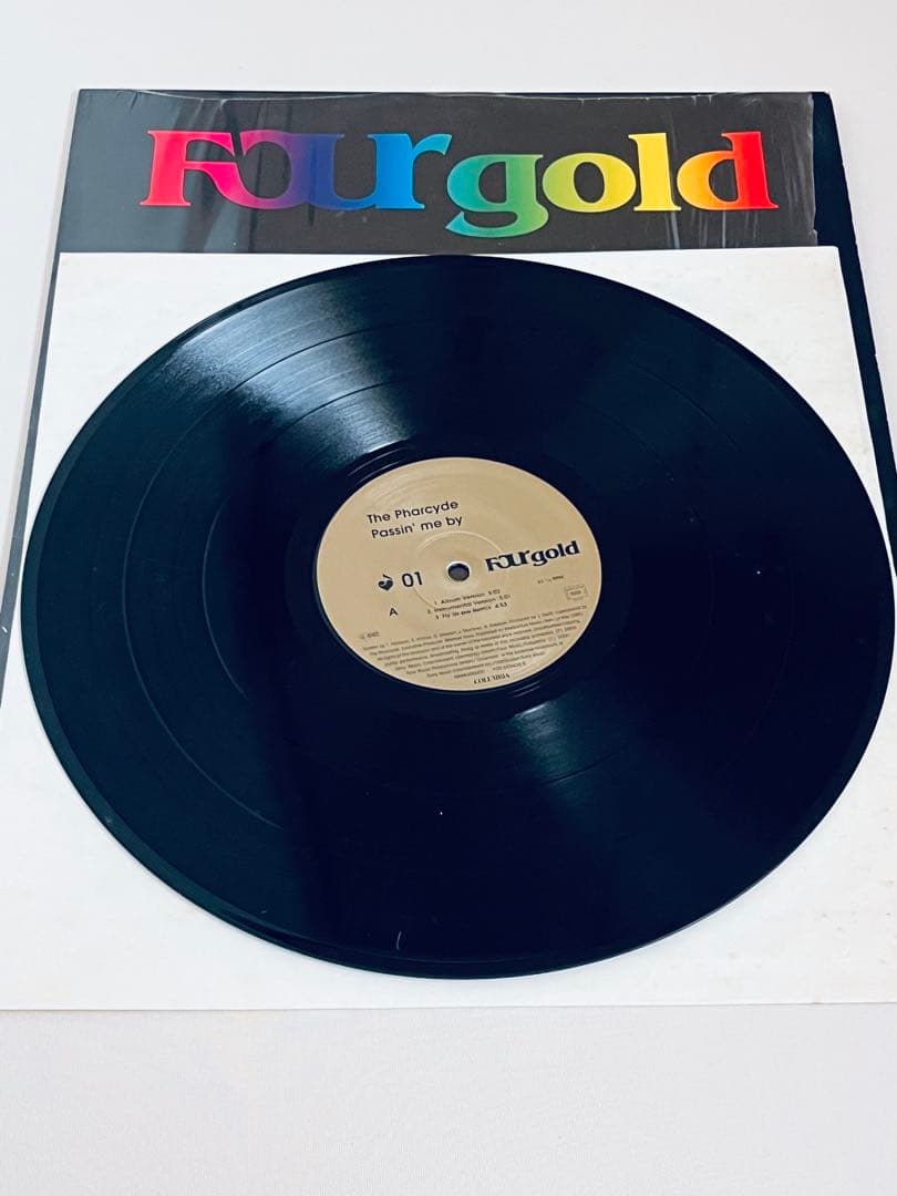 T,I 　The Pharcyde Passin' Me By 他4枚