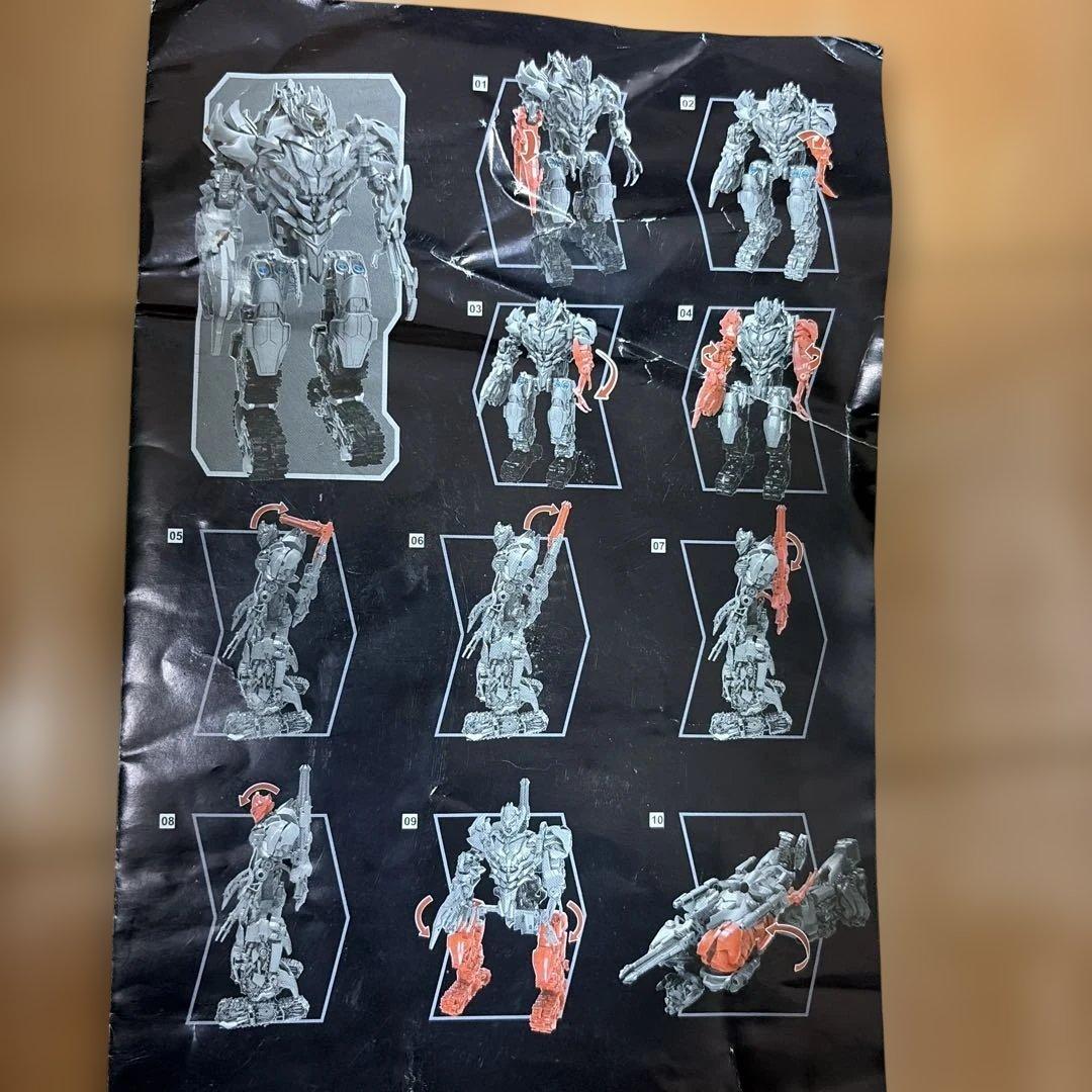 トランスフォーマー　フィギュア？タンクメガ　コマンダー　LS-06 現状で