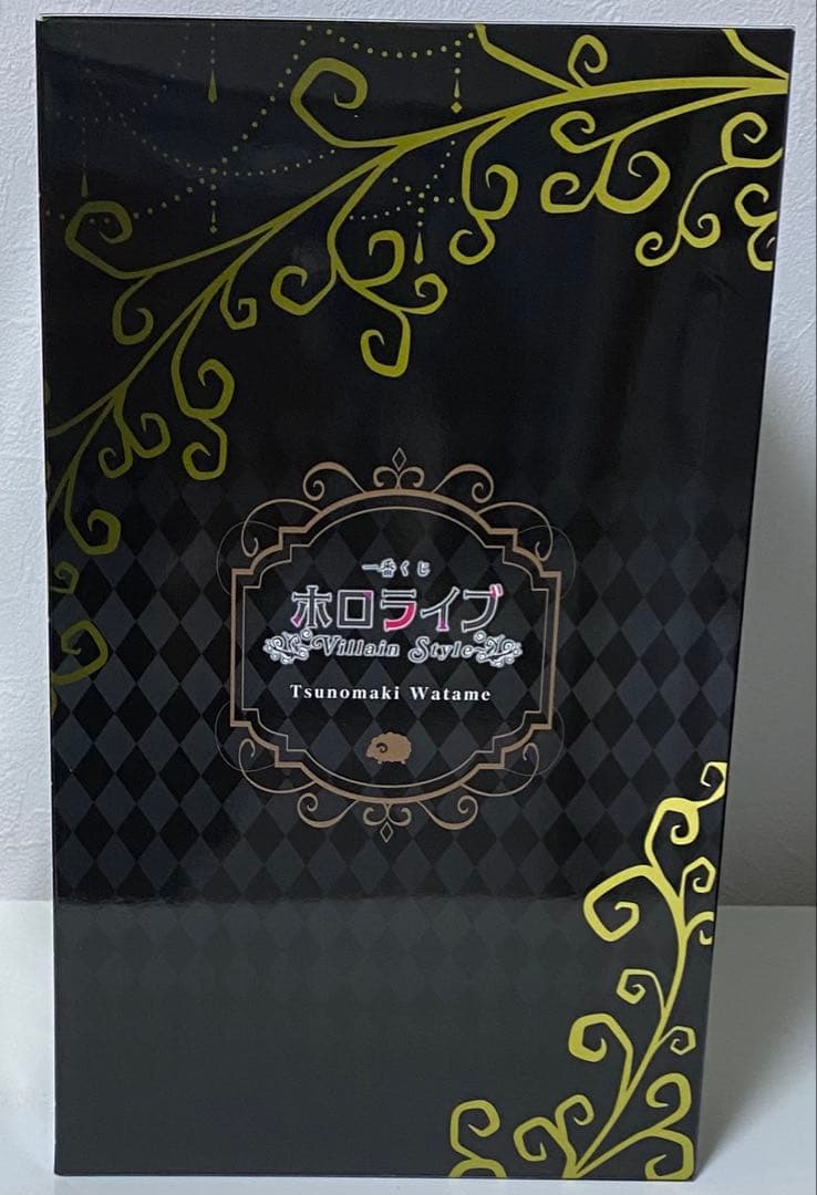 一番くじ ホロライブ ～Villain Style～ 角巻わため フィギュア