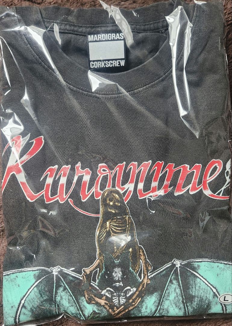 黒夢 × SAINT Mxxxxxx セントマイケル Tシャツ　Lサイズ