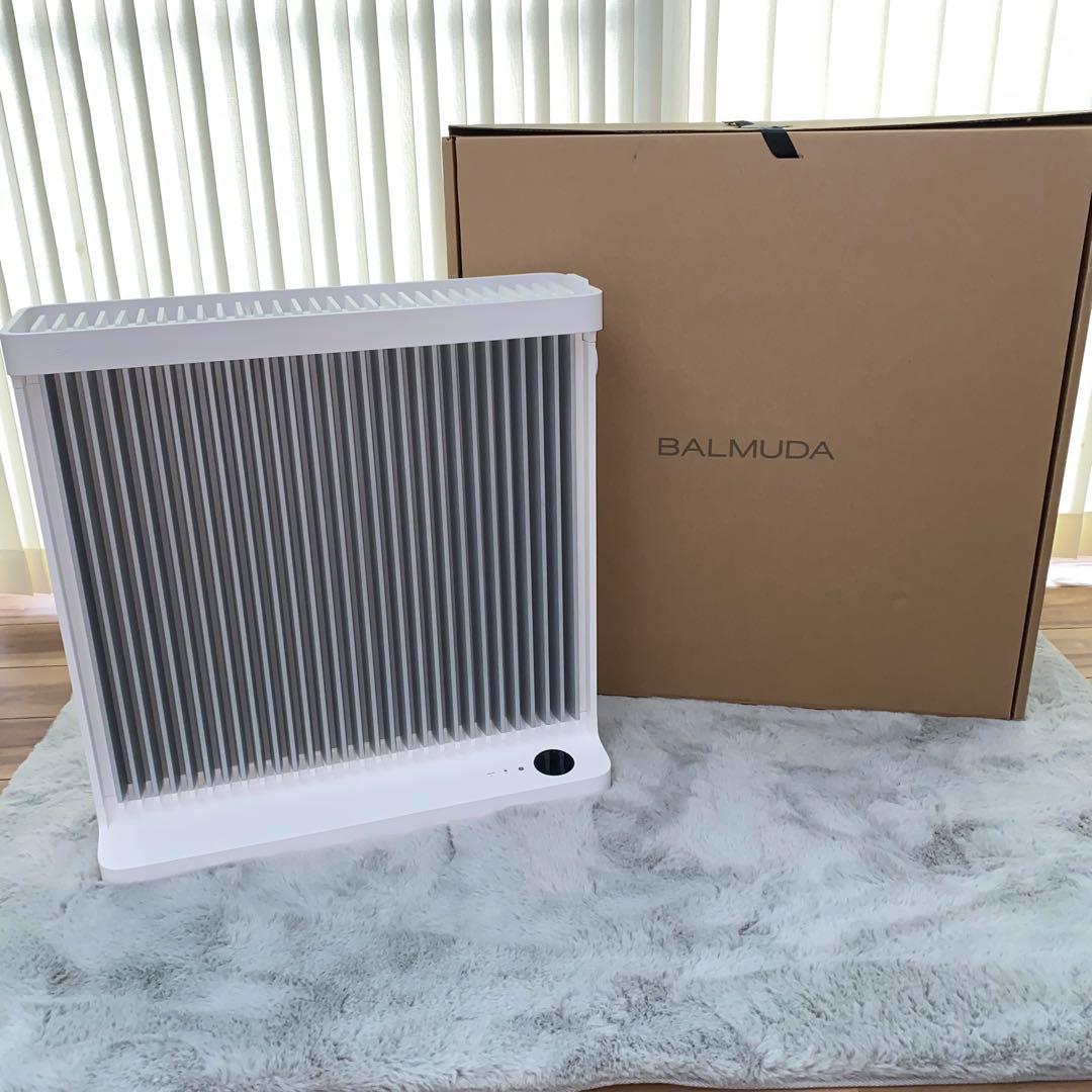 【直接取引のみ】BALMUDA オイルヒーター Wi-Fi接続機能搭載