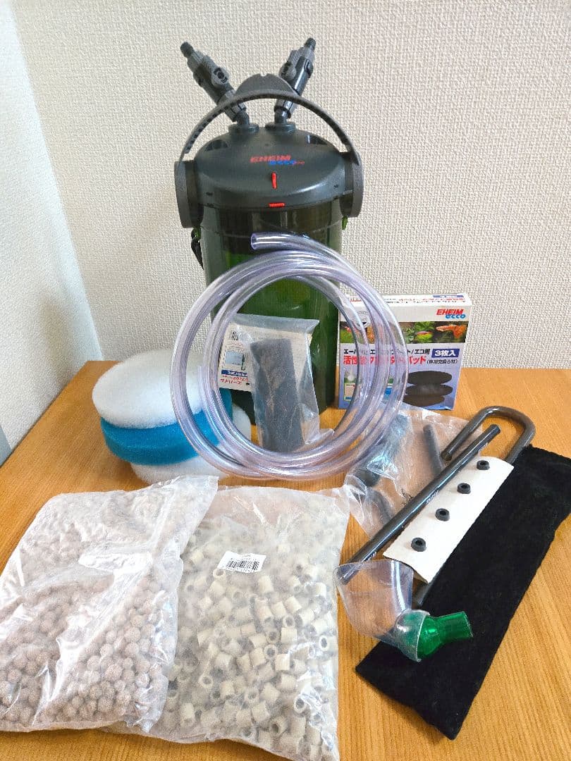 エーハイムecoコンフォート2036/色々付属あり/水草水槽安心のドイツ製