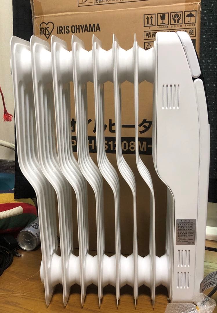 アイリスオオヤマ　オイルヒーター