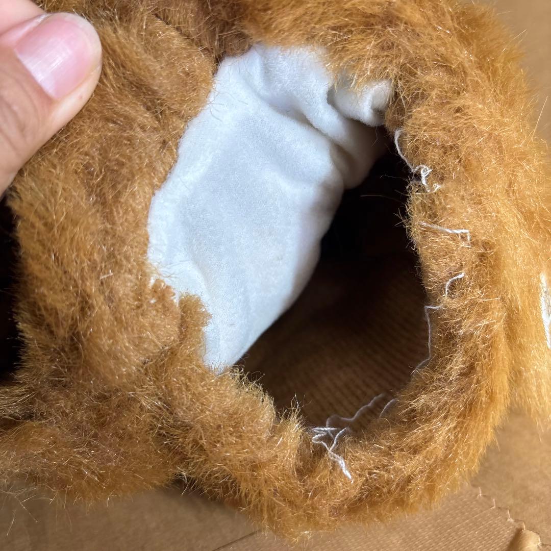 BANDAI バンダイ プチアムール ハンドパペット 6体セット