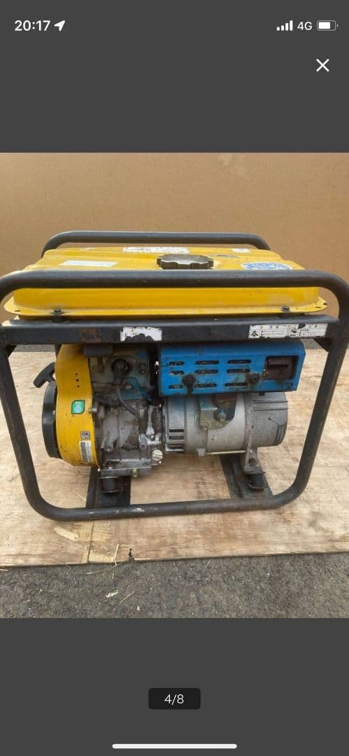 発電機　岐阜県