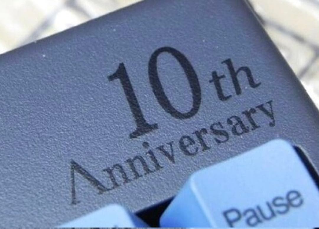 東プレ REALFORCE89S-10thアニバーサリー限定モデル　静音　日本製