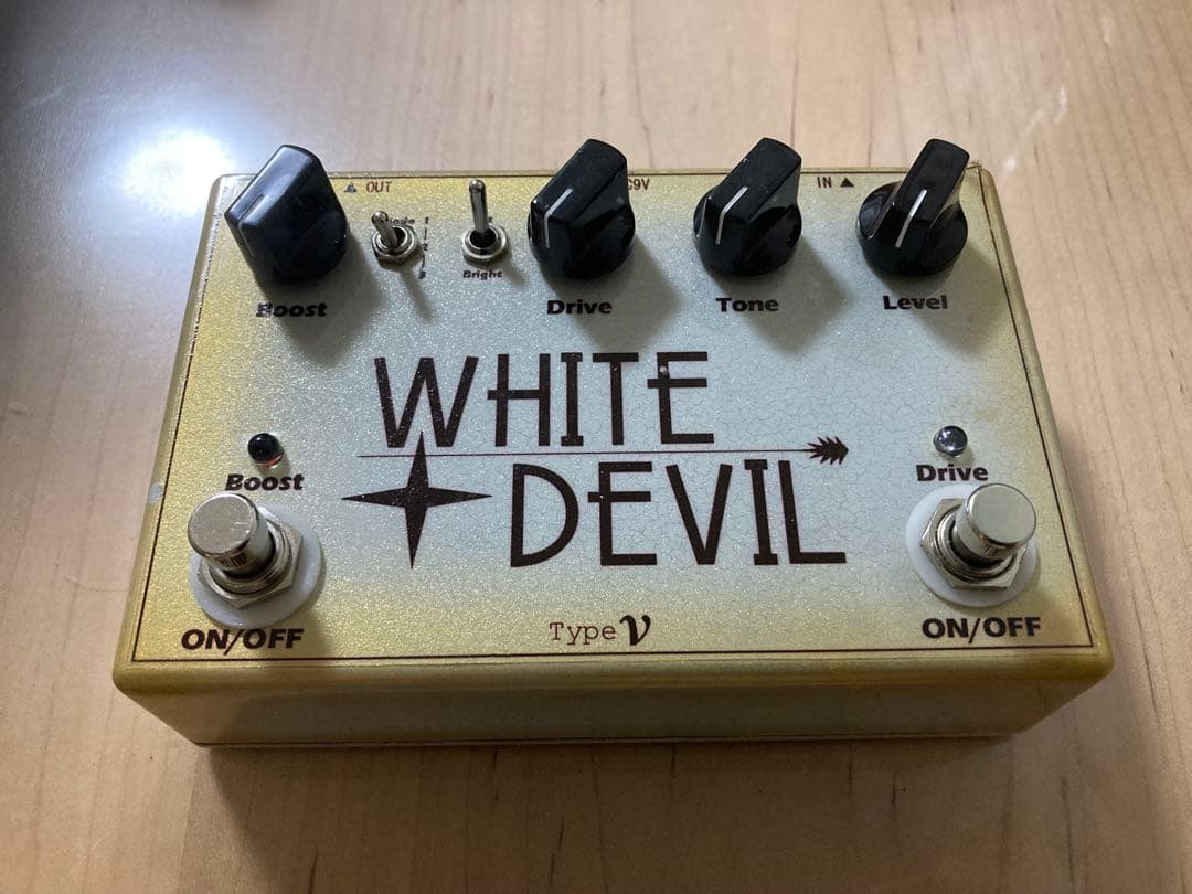 ギター sago WHITE DEVIL