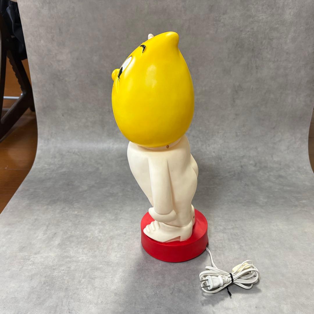 当時物！ESSO エッソボーイランプ ビンテージ レトロ オブジェ フィギュア