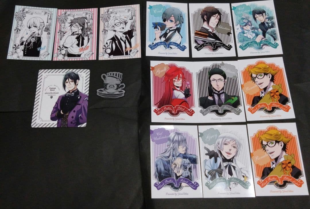 黒執事　ポップアップストア　特典