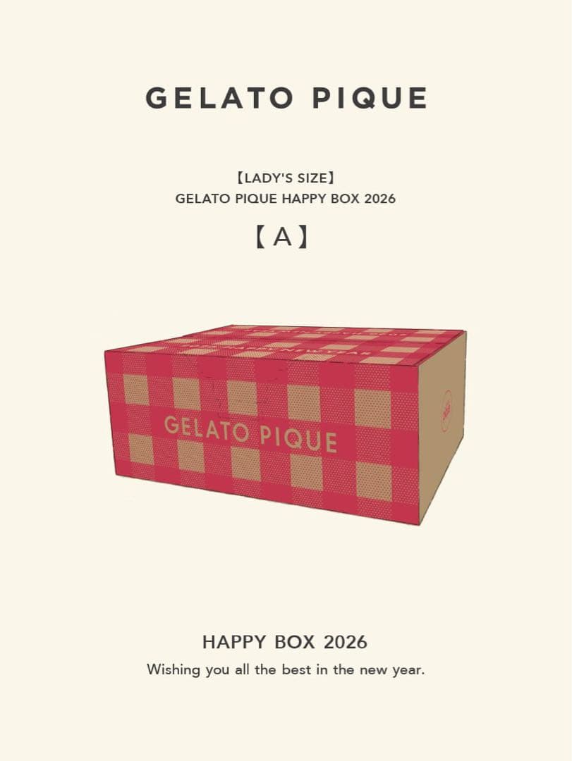 GELATO PIQUE レディース HAPPY BOX 2026 A