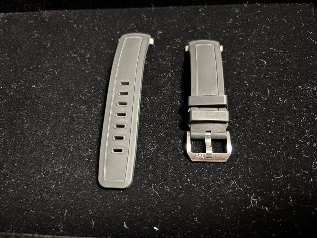 IWC ラバーベルト 尾錠付き