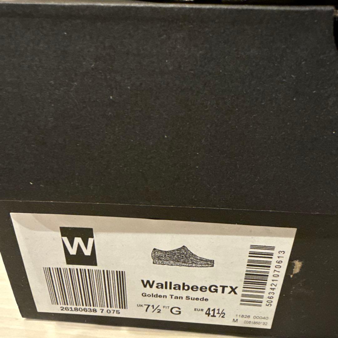 靴 clarks originals Wallbee GTX UK7 1/2