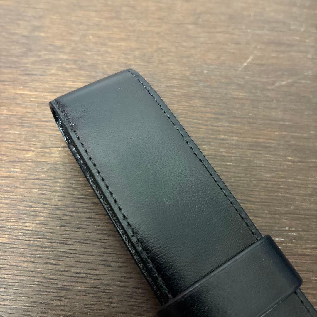 MONT BLANC モンブラン　レザー　ペンケース　Hamburg刻印